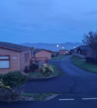 42 Pine Lodge & Sea Views Llanarmon Exterior photo