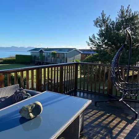 42 Pine Lodge & Sea Views Llanarmon Exterior photo